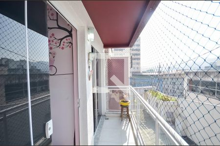 Apartamento à venda com 69m², 2 quartos e 1 vagaVaranda do Quarto 2