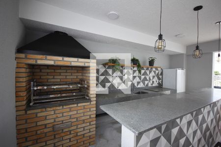 Apartamento à venda com 39m², 2 quartos e 1 vagaChurrasqueira 1