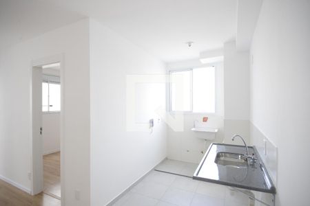 Apartamento à venda com 39m², 2 quartos e 1 vagaCozinha