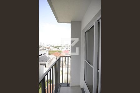 Varanda de apartamento à venda com 2 quartos, 39m² em Cambuci, São Paulo