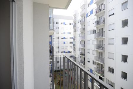 Varanda de apartamento à venda com 2 quartos, 39m² em Cambuci, São Paulo