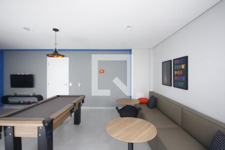 Apartamento à venda com 39m², 2 quartos e 1 vagaSalão de jogos