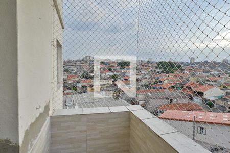 Varanda de apartamento para alugar com 2 quartos, 64m² em São João Clímaco, São Paulo