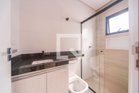 Apartamento para alugar com 49m², 2 quartos e 1 vagaBanheiro do Quarto 2