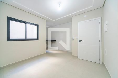 Sala de apartamento para alugar com 2 quartos, 49m² em Vila Curuca, Santo André