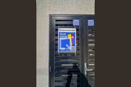 Apartamento para alugar com 49m², 2 quartos e 1 vagaPlaca banner Instalada na Fachada