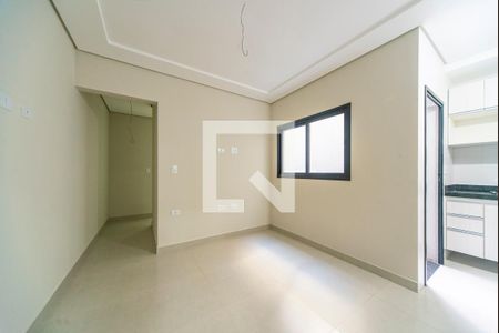 Sala de apartamento para alugar com 2 quartos, 49m² em Vila Curuca, Santo André