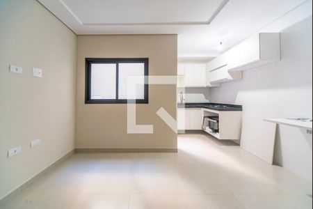 Sala de apartamento para alugar com 2 quartos, 49m² em Vila Curuca, Santo André