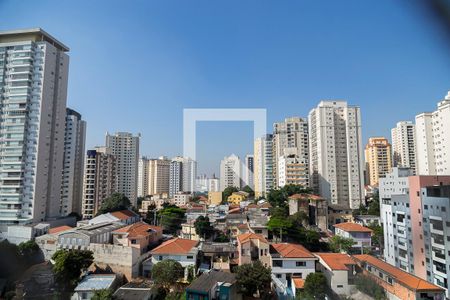 Vista da Sala de apartamento para alugar com 3 quartos, 112m² em Chácara Inglesa, São Paulo