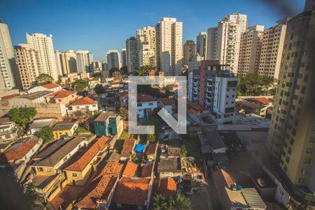 Vista de apartamento à venda com 3 quartos, 112m² em Chácara Inglesa, São Paulo