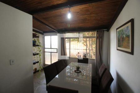 Sala de Jantar de casa à venda com 4 quartos, 292m² em Jardim Atlântico, Belo Horizonte