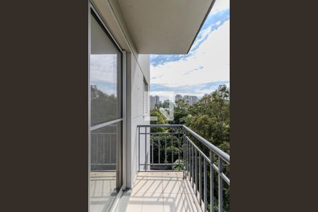 Varanda de apartamento para alugar com 2 quartos, 54m² em Vila Andrade, São Paulo