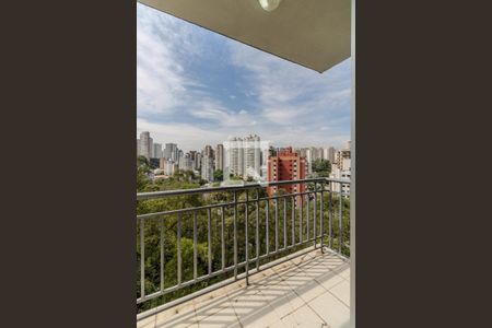 Varanda de apartamento para alugar com 2 quartos, 54m² em Vila Andrade, São Paulo