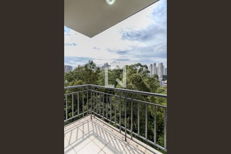 Varanda de apartamento à venda com 2 quartos, 54m² em Vila Andrade, São Paulo