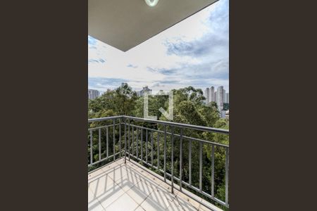 Varanda de apartamento para alugar com 2 quartos, 54m² em Vila Andrade, São Paulo