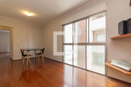 Sala de apartamento para alugar com 3 quartos, 79m² em Pinheiros, São Paulo