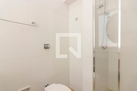 Banheiro da Suíte 1 de casa para alugar com 3 quartos, 79m² em Pinheiros, São Paulo