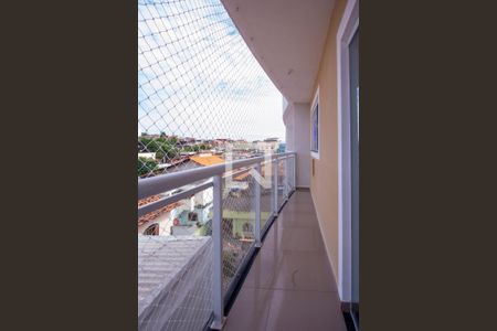 Varanda da Sala de apartamento para alugar com 2 quartos, 57m² em Trindade, São Gonçalo