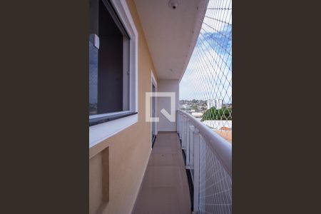 Varanda da Sala de apartamento para alugar com 2 quartos, 57m² em Trindade, São Gonçalo