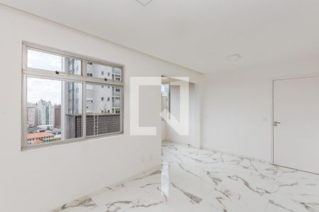 Sala de apartamento à venda com 2 quartos, 70m² em Vila Paris, Belo Horizonte