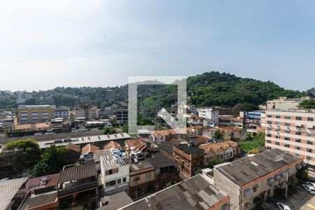 Vista de apartamento à venda com 2 quartos, 44m² em Rio Comprido, Rio de Janeiro