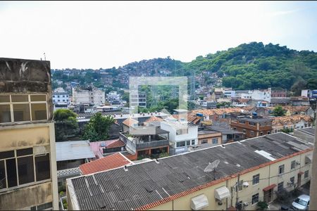 Vista da Sala de apartamento à venda com 2 quartos, 44m² em Rio Comprido, Rio de Janeiro