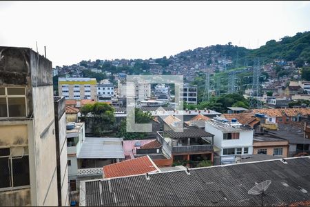 Vista do Quarto 1 de apartamento à venda com 2 quartos, 44m² em Rio Comprido, Rio de Janeiro