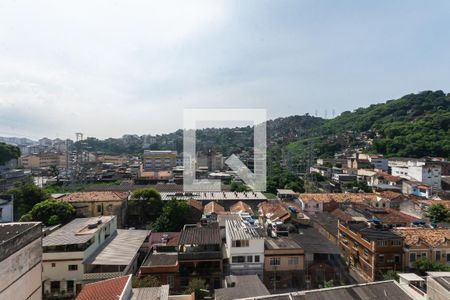 Vista de apartamento à venda com 2 quartos, 44m² em Rio Comprido, Rio de Janeiro
