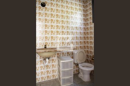 Lavabo de casa de condomínio para alugar com 4 quartos, 594m² em Itanhangá, Rio de Janeiro