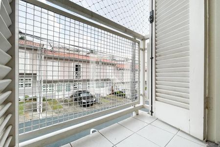 Casa de condomínio à venda com 74m², 2 quartos e 1 vagaSacada - Quarto 2