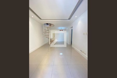 Sala de apartamento à venda com 3 quartos, 150m² em Higienópolis, Rio de Janeiro