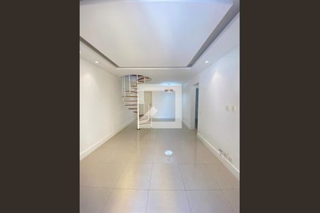 Sala de apartamento à venda com 3 quartos, 150m² em Higienópolis, Rio de Janeiro