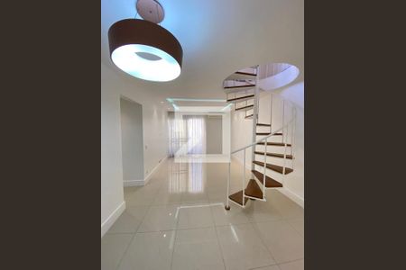 Sala de apartamento à venda com 3 quartos, 150m² em Higienópolis, Rio de Janeiro