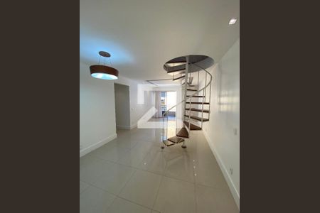 Sala de apartamento à venda com 3 quartos, 150m² em Higienópolis, Rio de Janeiro