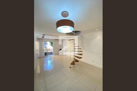 Sala de apartamento à venda com 3 quartos, 150m² em Higienópolis, Rio de Janeiro