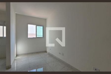 Sala de apartamento à venda com 2 quartos, 50m² em Campestre, Santo André