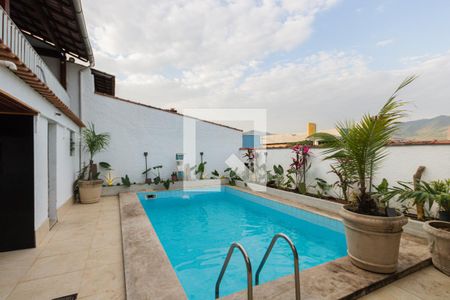 Piscina de casa de condomínio para alugar com 5 quartos, 330m² em Freguesia (jacarepaguá), Rio de Janeiro