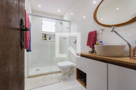 Banheiro da Suíte de casa de condomínio para alugar com 5 quartos, 330m² em Freguesia (jacarepaguá), Rio de Janeiro