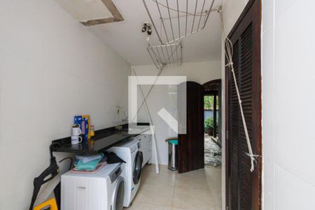 Área de Serviço de casa de condomínio para alugar com 5 quartos, 330m² em Freguesia (jacarepaguá), Rio de Janeiro