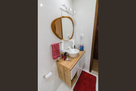 Casa de condomínio para alugar com 330m², 5 quartos e 3 vagas Casa de condomínio para alugar com 330m², 5 quartos e 3 vagasBanheiro da Suíte