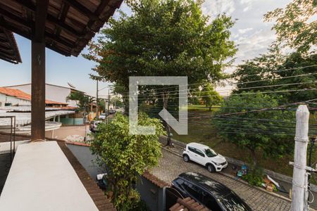 Casa de condomínio para alugar com 330m², 5 quartos e 3 vagas Casa de condomínio para alugar com 330m², 5 quartos e 3 vagasVista da Varanda do Quarto 4