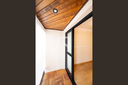Varanda de apartamento à venda com 3 quartos, 75m² em Chácara Inglesa, São Paulo