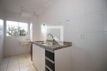Apartamento para alugar com 50m², 2 quartos e 1 vagaCozinha e Área de Serviço