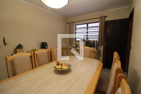 Sala de Jantar de casa à venda com 3 quartos, 198m² em Chora Menino, São Paulo