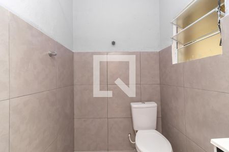 Casa para alugar com 40m², 1 quarto e sem vagaBanheiro