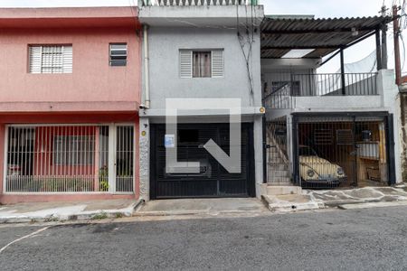Casa para alugar com 40m², 1 quarto e sem vagaFachada
