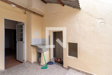 Casa para alugar com 40m², 1 quarto e sem vagaÁrea de Serviço