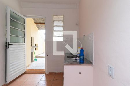 Vista do Quarto de casa para alugar com 1 quarto, 40m² em Vila Santa Maria, São Paulo