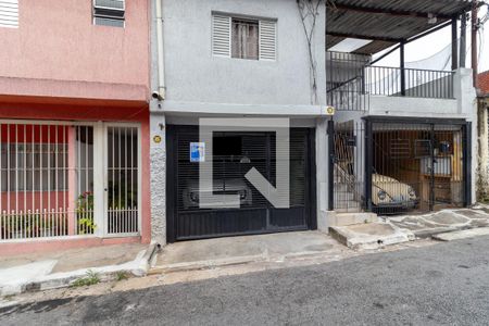 Casa para alugar com 40m², 1 quarto e sem vagaFachada