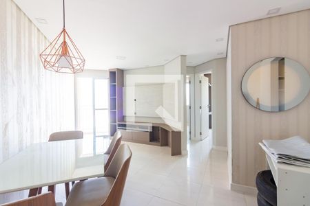 Sala de apartamento para alugar com 2 quartos, 52m² em Padroeira, Osasco